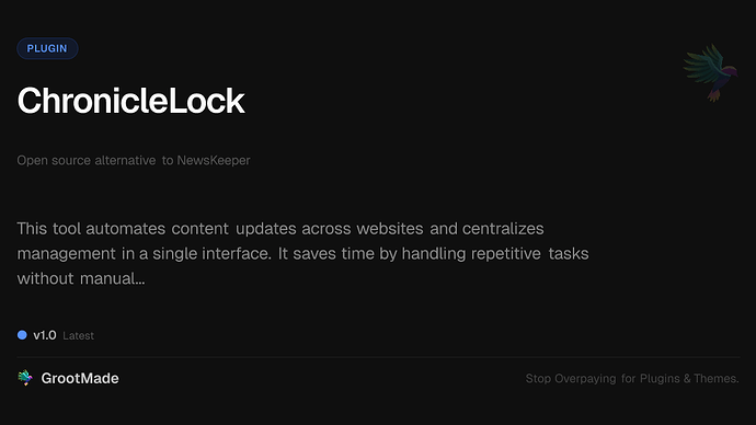 ChronicleLock