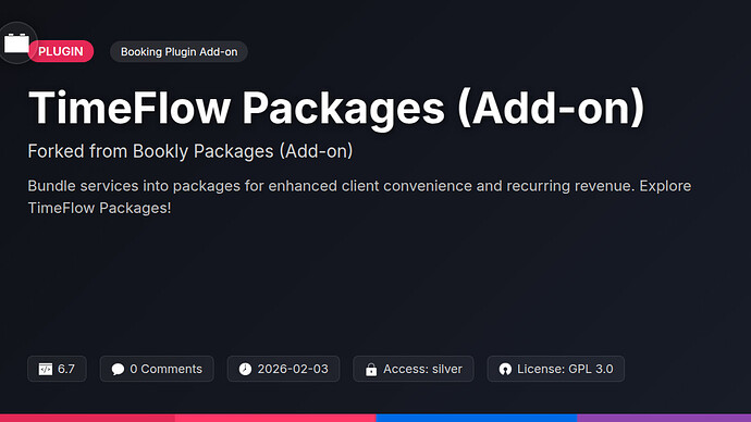 Bookly Packages (Add-on)