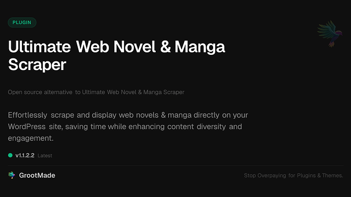 Ultimate Web Novel & Manga Scraper