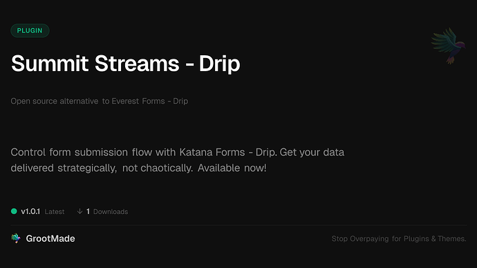 Summit Streams - Drip