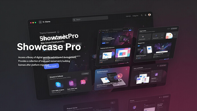 Showcase Pro