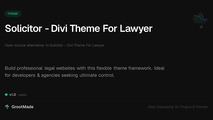 Solicitor - Divi Theme For Lawyer