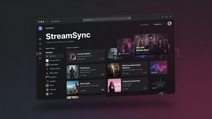 StreamSync