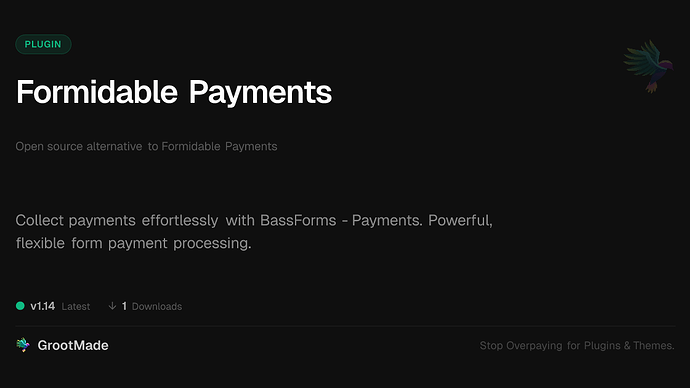 Formidable Payments