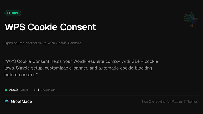 WPS Cookie Consent