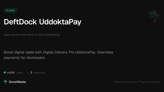DeftDock UddoktaPay