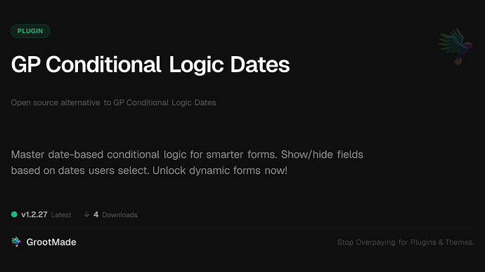 GP Conditional Logic Dates
