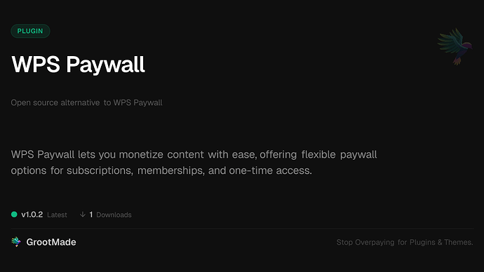 WPS Paywall