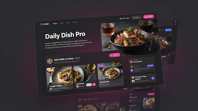 Daily Dish Pro