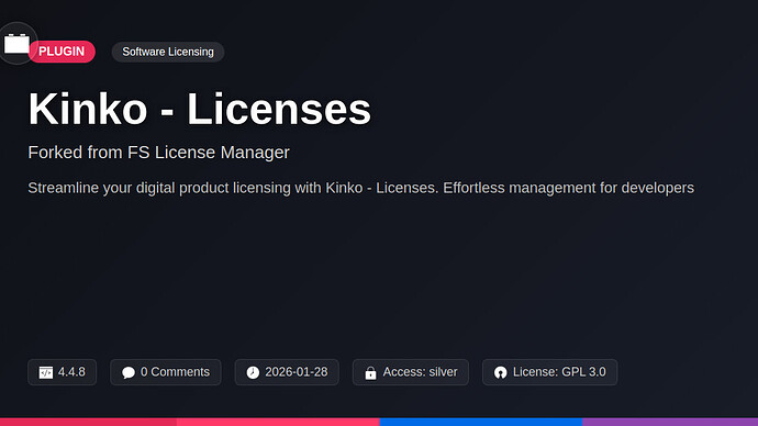 FS License Manager