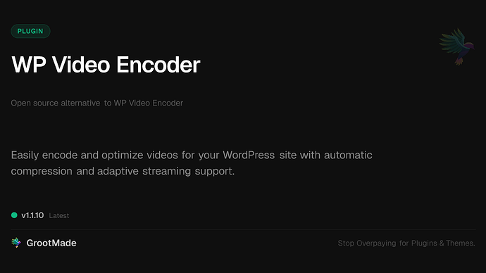 WP Video Encoder