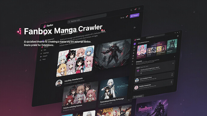 Fanfox Manga Crawler