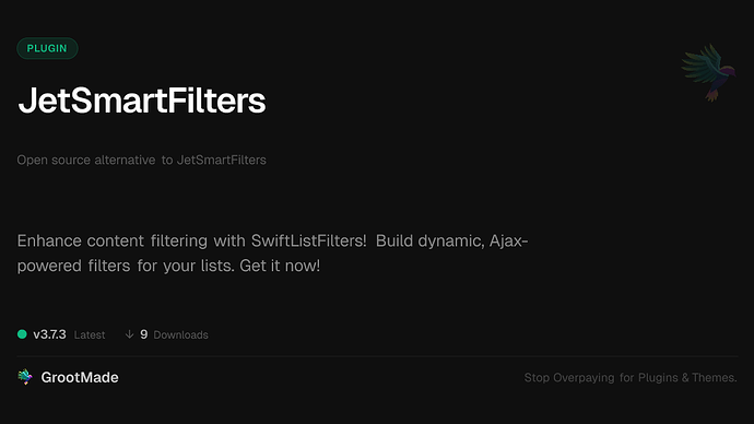 JetSmartFilters