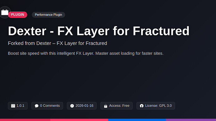 Dexter – FX Layer for Fractured