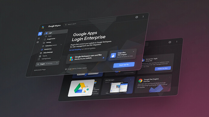 Google Apps Login Enterprise