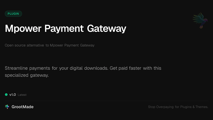 Mpower Payment Gateway