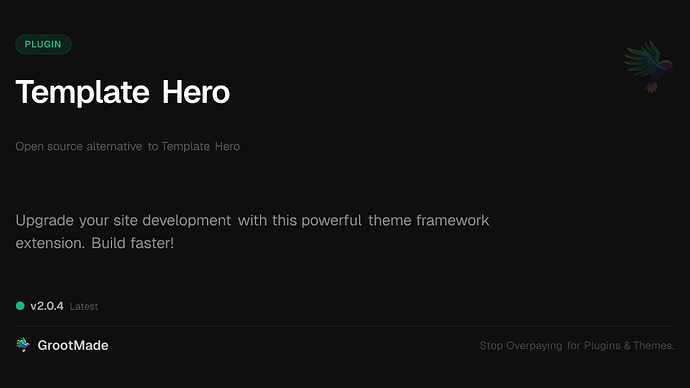 Template Hero