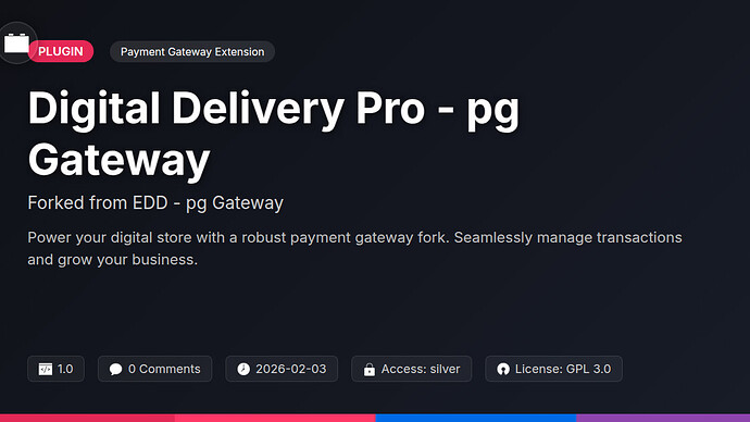 DeftDock - pg Gateway