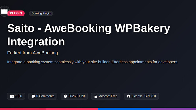 AweBooking & WPBakery Page Builder Integration