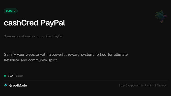 cashCred PayPal