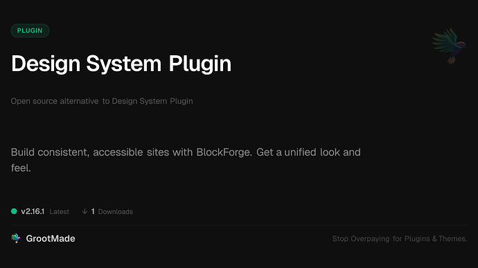 Design System Plugin