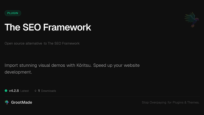 The SEO Framework