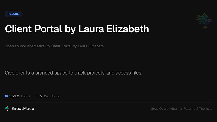 Client Portal by Laura Elizabeth