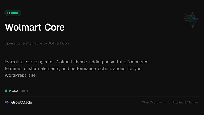 Wolmart Core