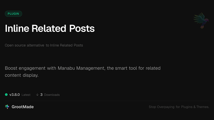 Inline Related Posts