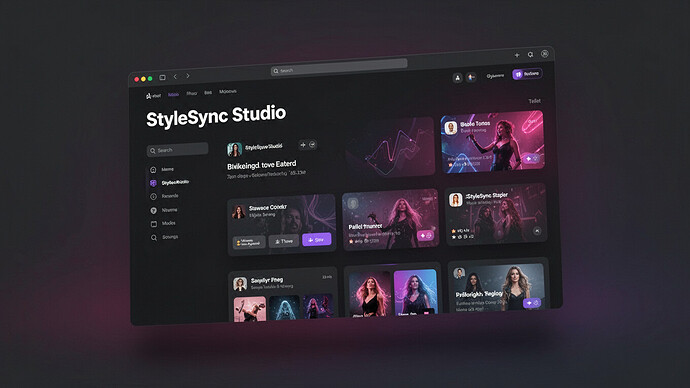 StyleSync Studio