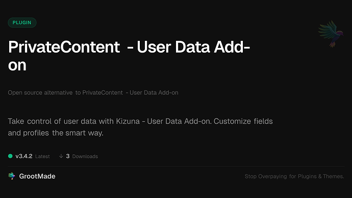 VaultLock - User Data Add-on