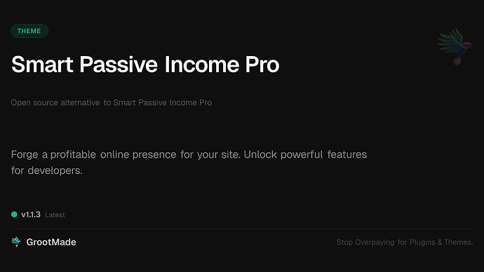 Smart Passive Income Pro