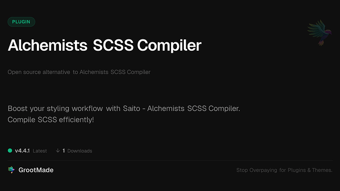 Alchemists SCSS Compiler
