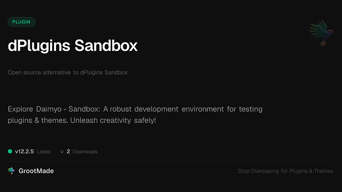dPlugins Sandbox