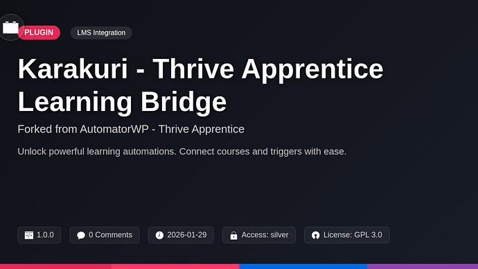 FlowForge - Thrive Apprentice