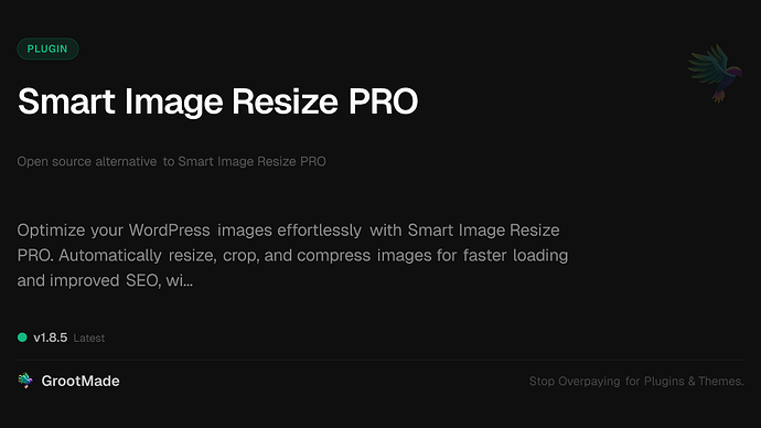 Smart Image Resize PRO