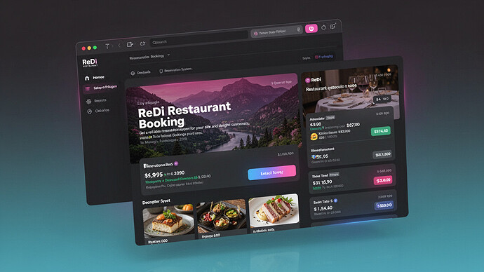 ReDi Restaurant Booking