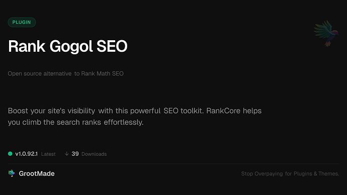 Rank Gogol SEO