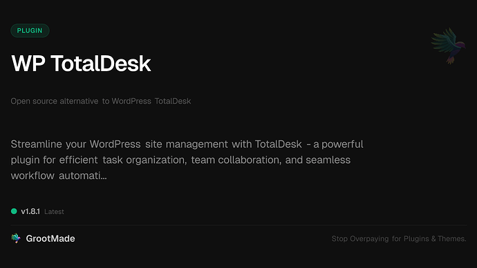 WP TotalDesk
