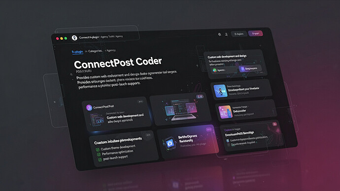 ConnectPost Coder