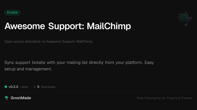 Awesome Support: MailChimp