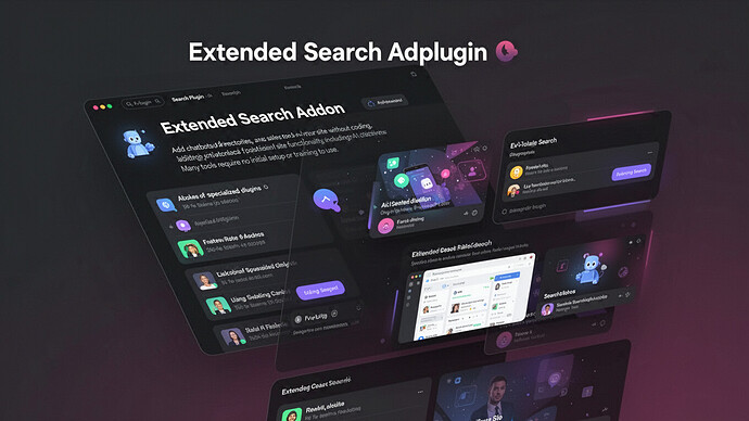 Extended Search Addon