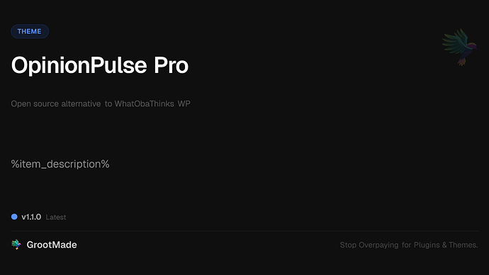 OpinionPulse Pro