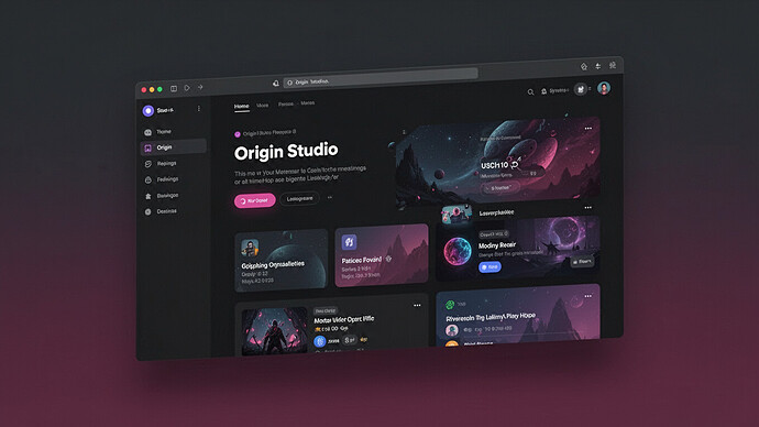 Origin Studio