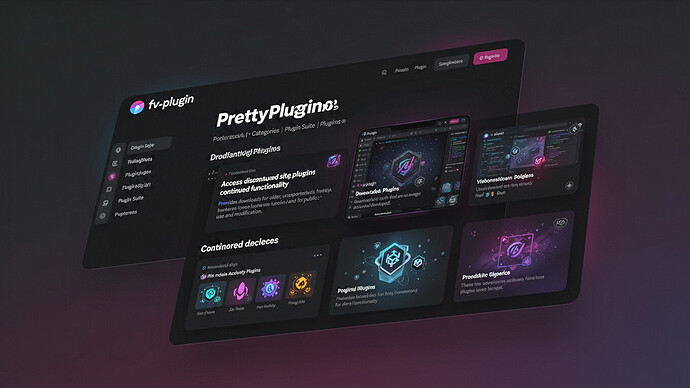 Pretty Plugins