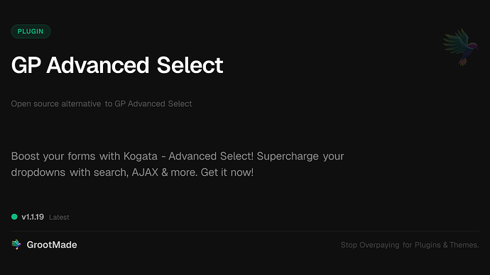 GP Advanced Select