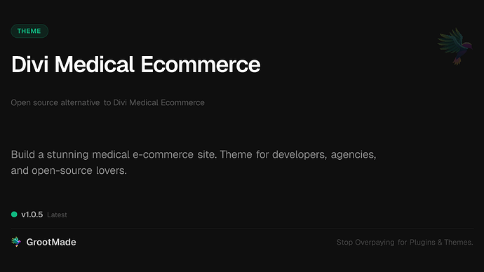 Divi Medical Ecommerce