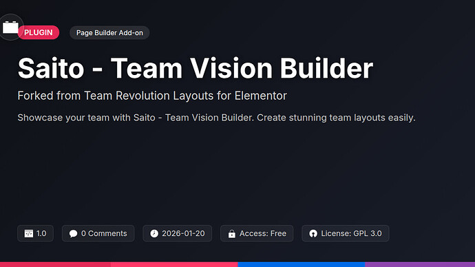 Team Revolution Layouts for DesignMaster