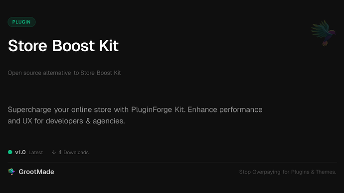 Store Boost Kit