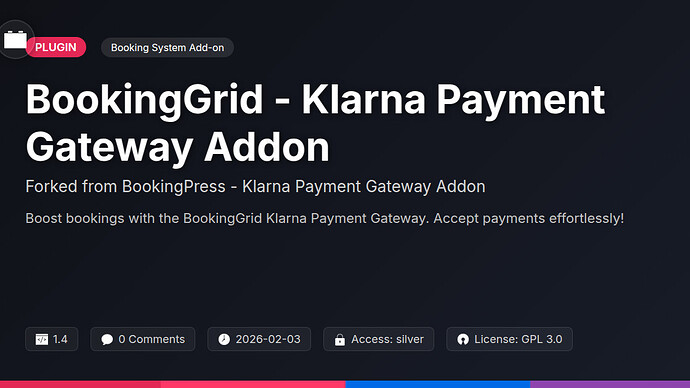 ReserveFlow - Klarna Payment Gateway Addon